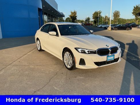 Used 2026 BMW 330i xDrive Sedan AWD/4WD image 8