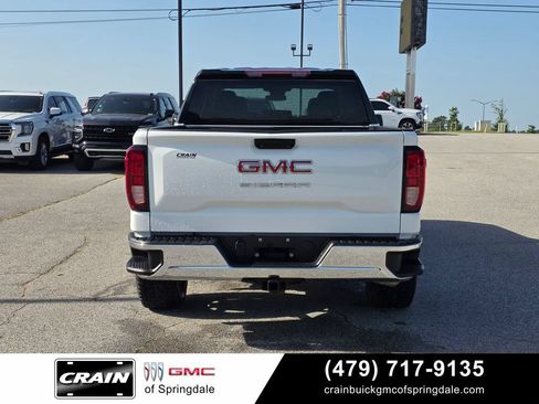 Used 2024 GMC Sierra 1500 Pro w/ Pro Value Package AWD/4WD image 6