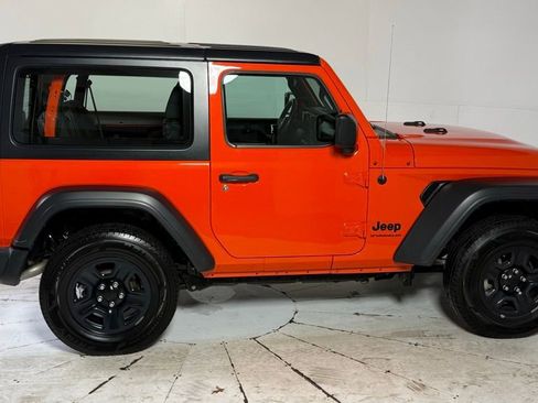 Certified 2023 Jeep Wrangler Sport image 8