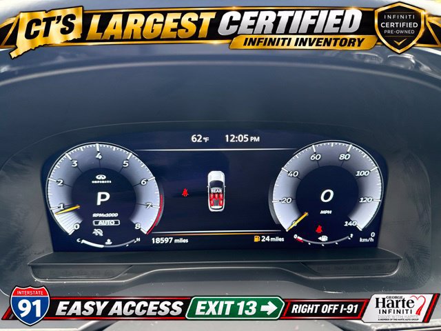 Certified 2024 INFINITI QX60 Luxe AWD/4WD image 16