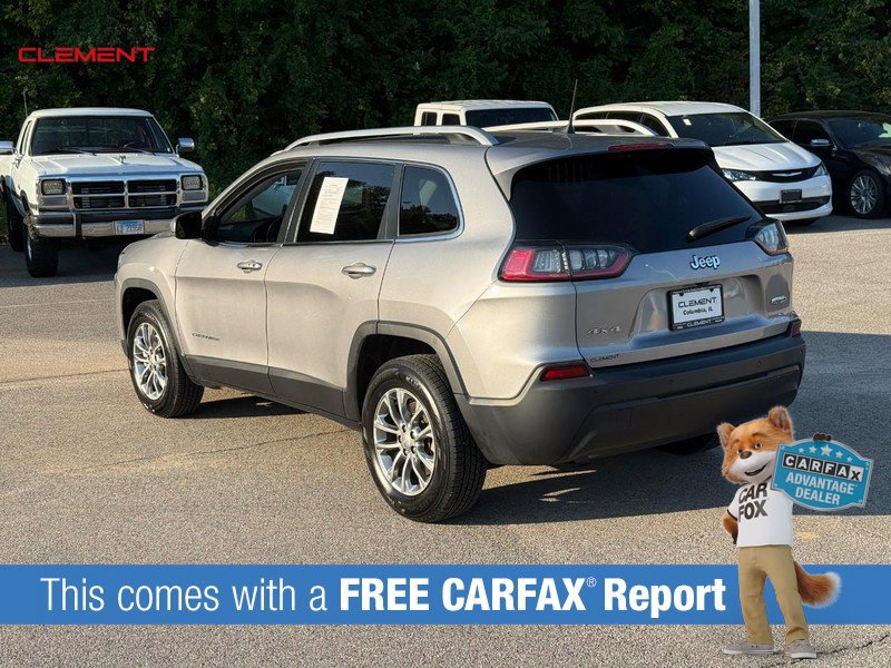Used 2021 Jeep Cherokee Latitude Plus AWD/4WD image 2