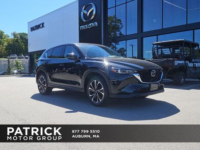 Certified 2022 MAZDA CX-5 AWD 2.5 S w/ Premium Package