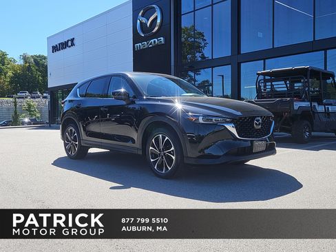 Certified 2022 MAZDA CX-5 AWD 2.5 S w/ Premium Package image 1
