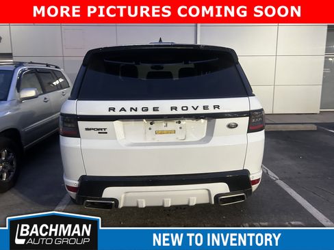 Used 2021 Land Rover Range Rover Sport HST image 6