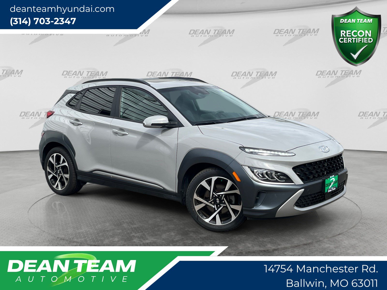 Used 2022 Hyundai Kona Limited AWD/4WD image 1