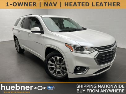 Used 2021 Chevrolet Traverse Premier