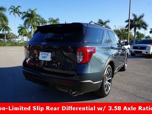 Certified 2023 Ford Explorer ST-Line w/ Class IV Trailer Tow Package image 19