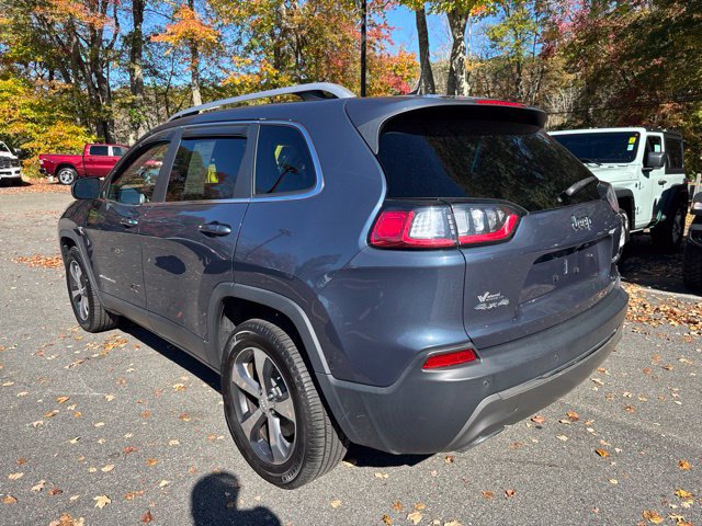 Used 2020 Jeep Cherokee Limited AWD/4WD image 7