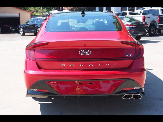 Used 2021 Hyundai Sonata SEL Plus w/ Tech Package FWD image 4
