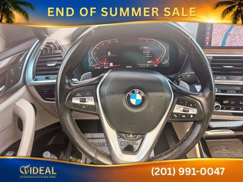 Used 2021 BMW X4 xDrive30i w/ Premium Package AWD/4WD image 35