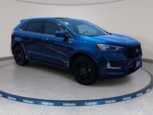 Certified 2023 Ford Edge ST-Line w/ Class II Trailer Tow Package AWD/4WD image 3