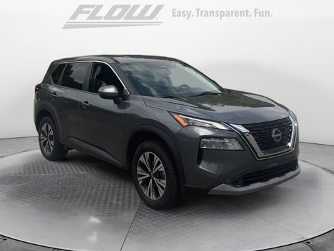 Certified 2022 Nissan Rogue SV FWD image 1