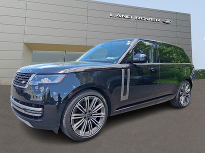 Used 2024 Land Rover Range Rover Long Wheelbase SE