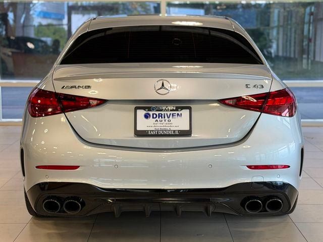 Used 2024 Mercedes-Benz C 43 AMG 4MATIC Sedan image 10