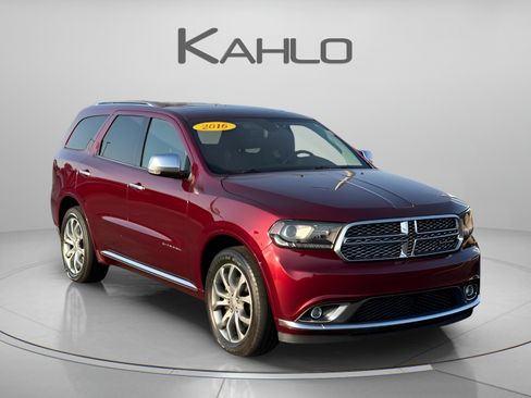 Used 2016 Dodge Durango Citadel AWD/4WD image 6