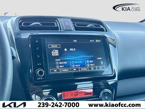 Used 2024 Mitsubishi Mirage Black Edition image 27