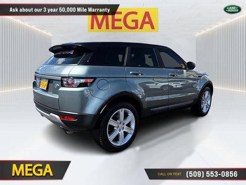 Used 2015 Land Rover Range Rover Evoque Pure Plus AWD/4WD image 6