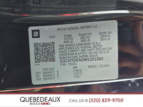 Used 2021 Chevrolet Colorado Z71 w/ Z71 Midnight Edition image 20