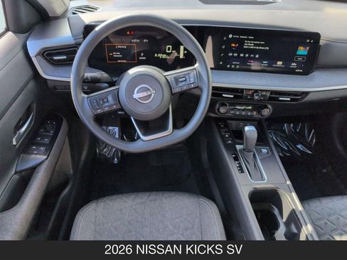 Certified 2026 Nissan Kicks SV image 13