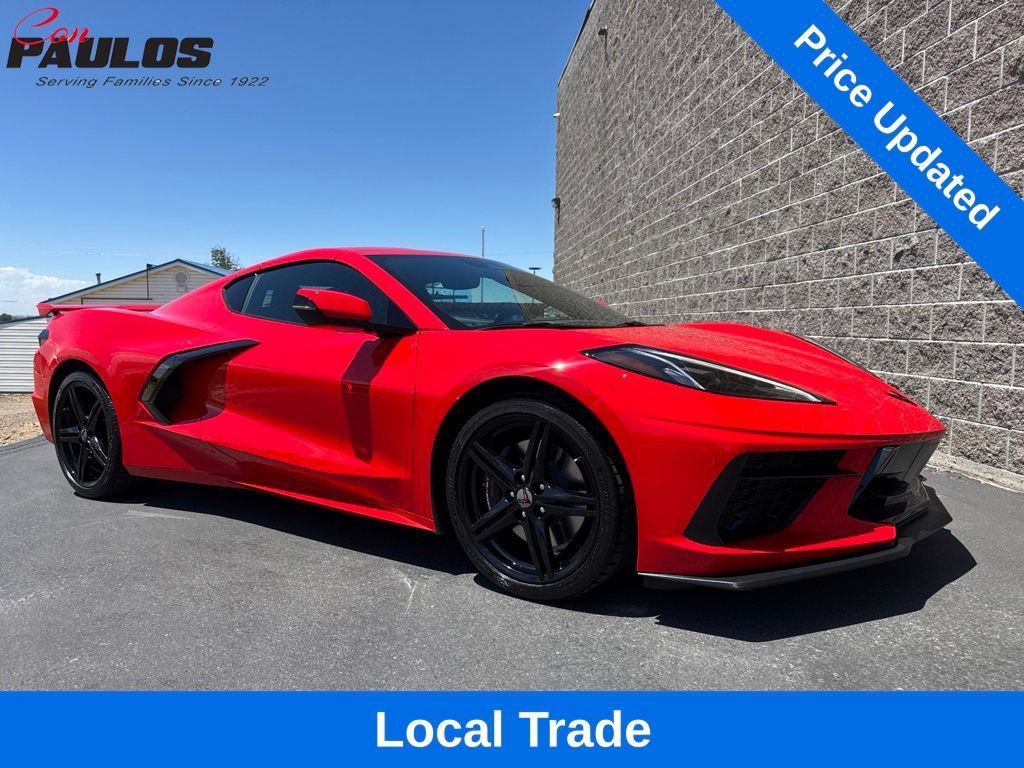Used 2026 Chevrolet Corvette Stingray Coupe w/ Z51 Performance Package RWD image 1