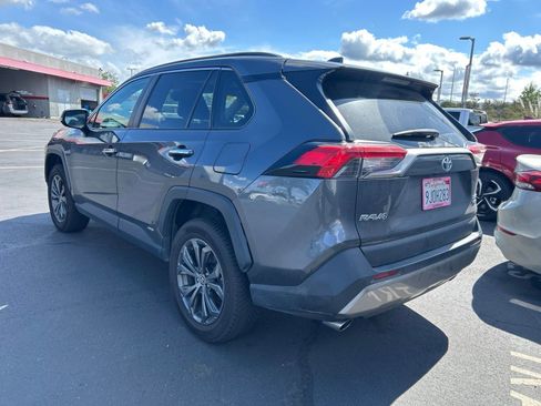 Certified 2024 Toyota RAV4 Limited w/ Advanced Technology Package AWD/4WD image 3