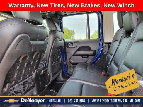 Used 2019 Jeep Wrangler Unlimited Rubicon AWD/4WD image 22