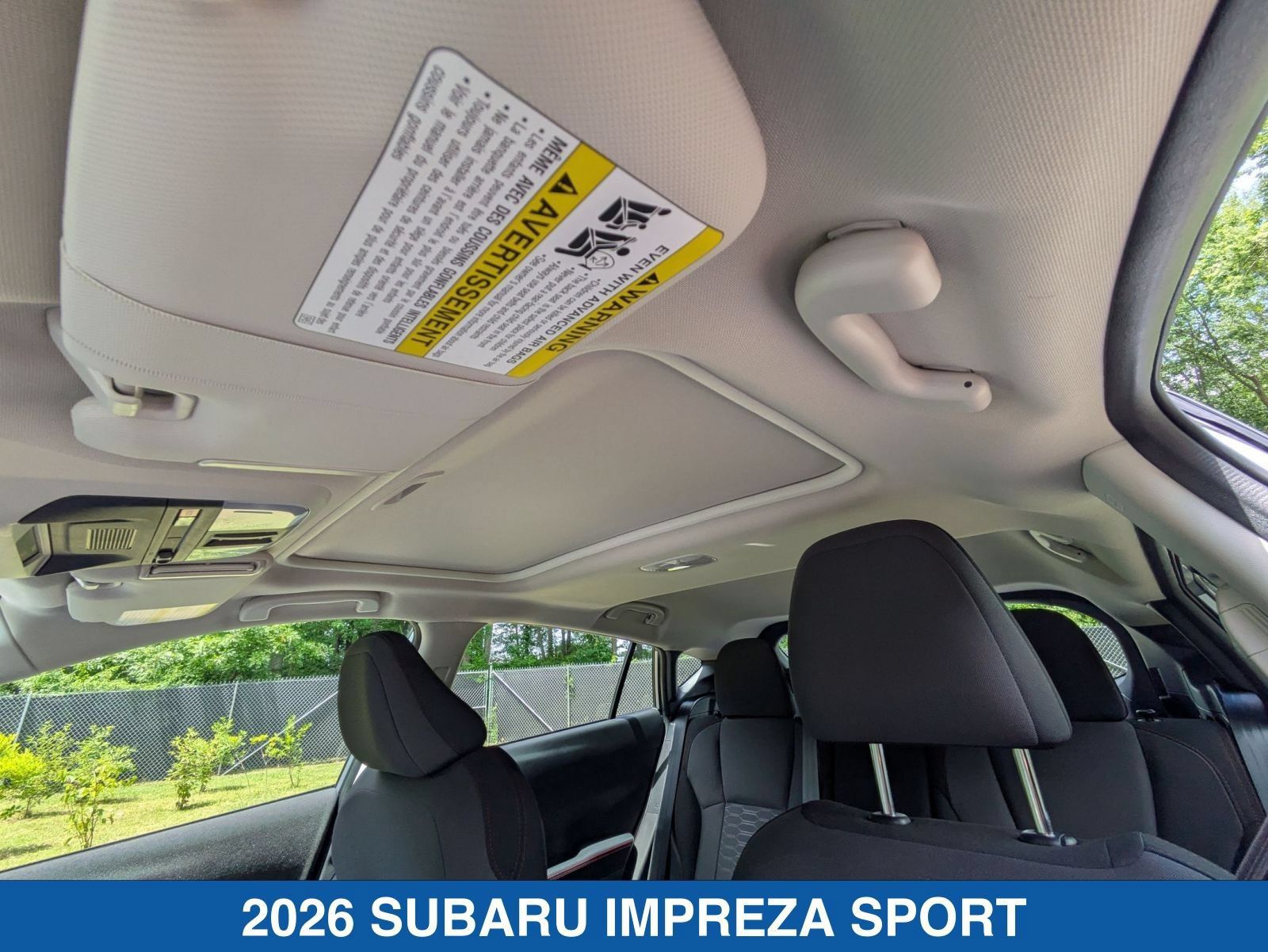 Certified 2026 Subaru Impreza 2.0i Sport AWD/4WD image 28