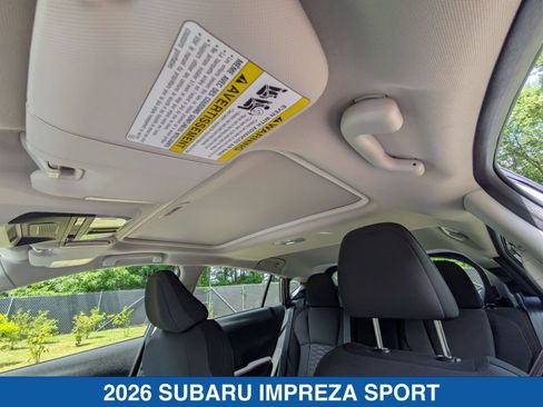 Certified 2026 Subaru Impreza 2.0i Sport AWD/4WD image 28