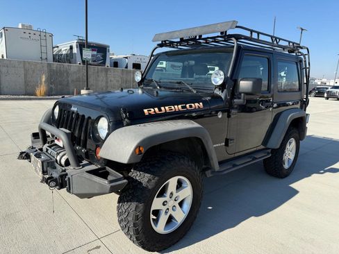 Used 2010 Jeep Wrangler Rubicon w/ PWR Convenience Group image 7