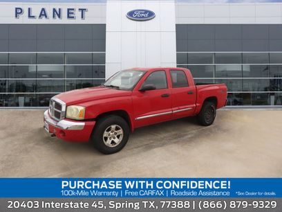 Used 2006 Dodge Dakota Laramie w/ TRX4 Off Road Group