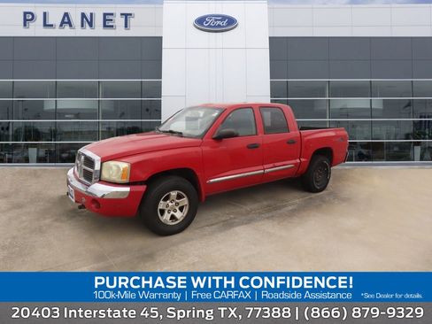Used 2006 Dodge Dakota Laramie w/ TRX4 Off Road Group AWD/4WD image 1