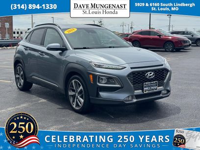 Used 2019 Hyundai Kona Limited
