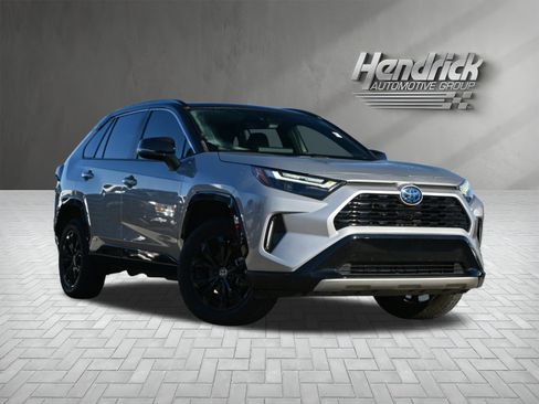 Used 2023 Toyota RAV4 XSE image 2