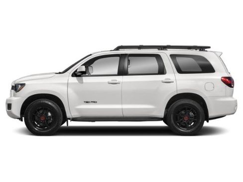 Used 2021 Toyota Sequoia TRD Pro AWD/4WD image 3