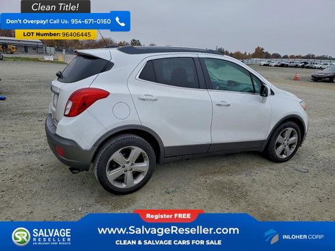 Used 2016 Buick Encore FWD image 4