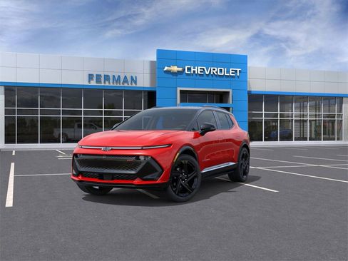 New 2026 Chevrolet Equinox EV RS image 9