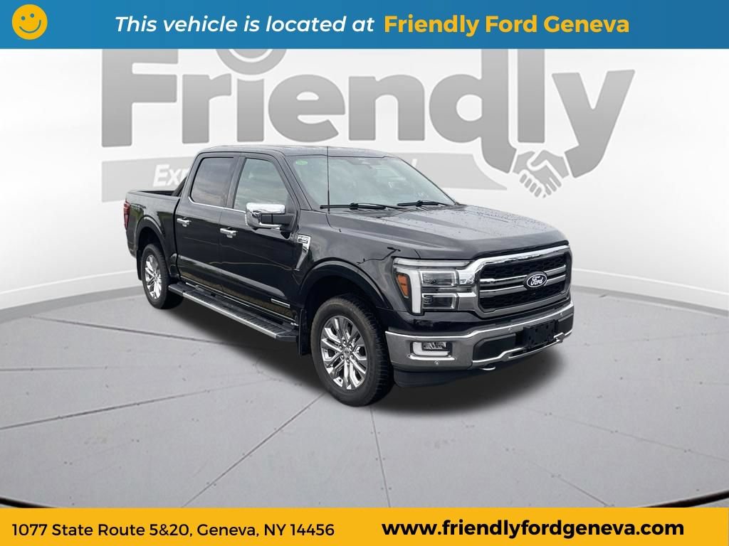 Used 2024 Ford F150 Lariat w/ Bed Utility Package AWD/4WD image 3