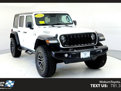Used 2024 Jeep Wrangler Unlimited Sport