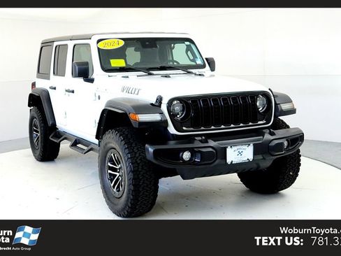 Used 2024 Jeep Wrangler Unlimited Sport AWD/4WD image 1