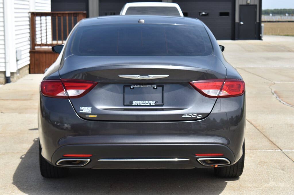 Used 2016 Chrysler 200 C w/ Sun & Sound Group FWD image 4
