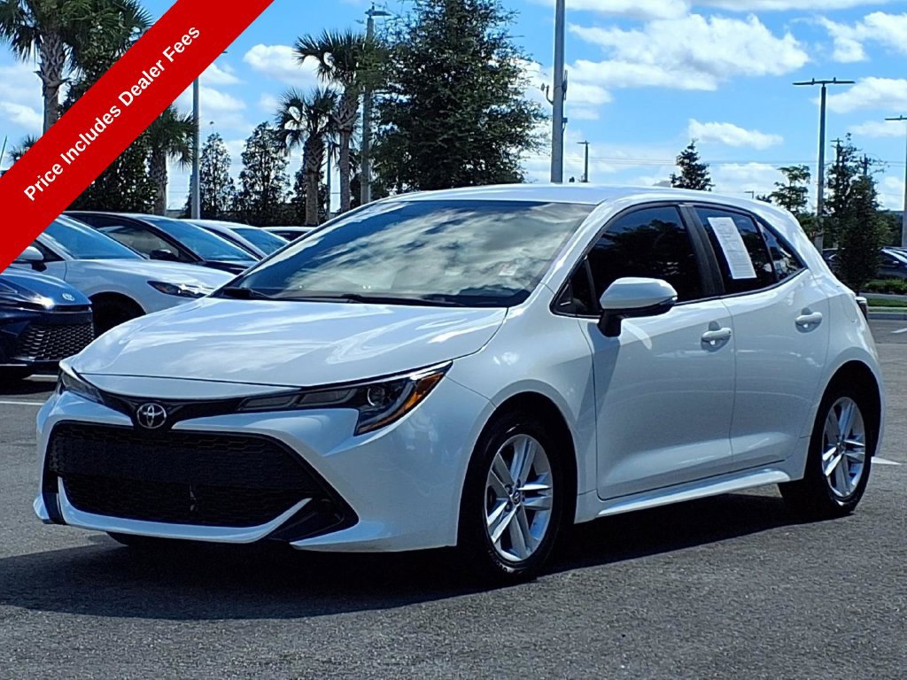 Used 2022 Toyota Corolla SE FWD image 4