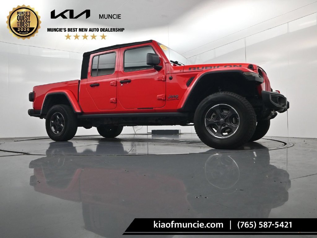 Used 2022 Jeep Gladiator Rubicon w/ LED Lighting Group AWD/4WD image 45