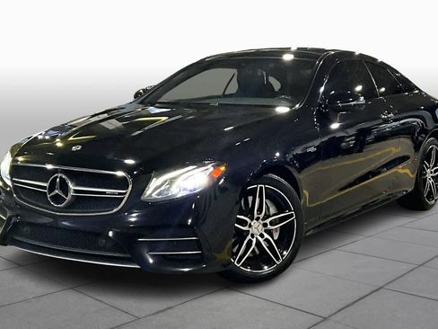 Used 2019 Mercedes-Benz E 53 AMG 4MATIC Coupe image 1
