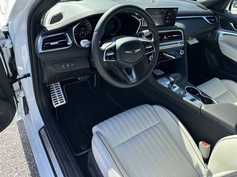 New 2026 Genesis G70 3.3T Sport Prestige image 8