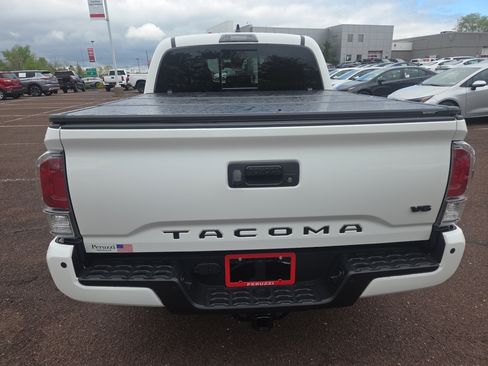Certified 2023 Toyota Tacoma TRD Sport w/ Advanced Technology Package AWD/4WD image 4