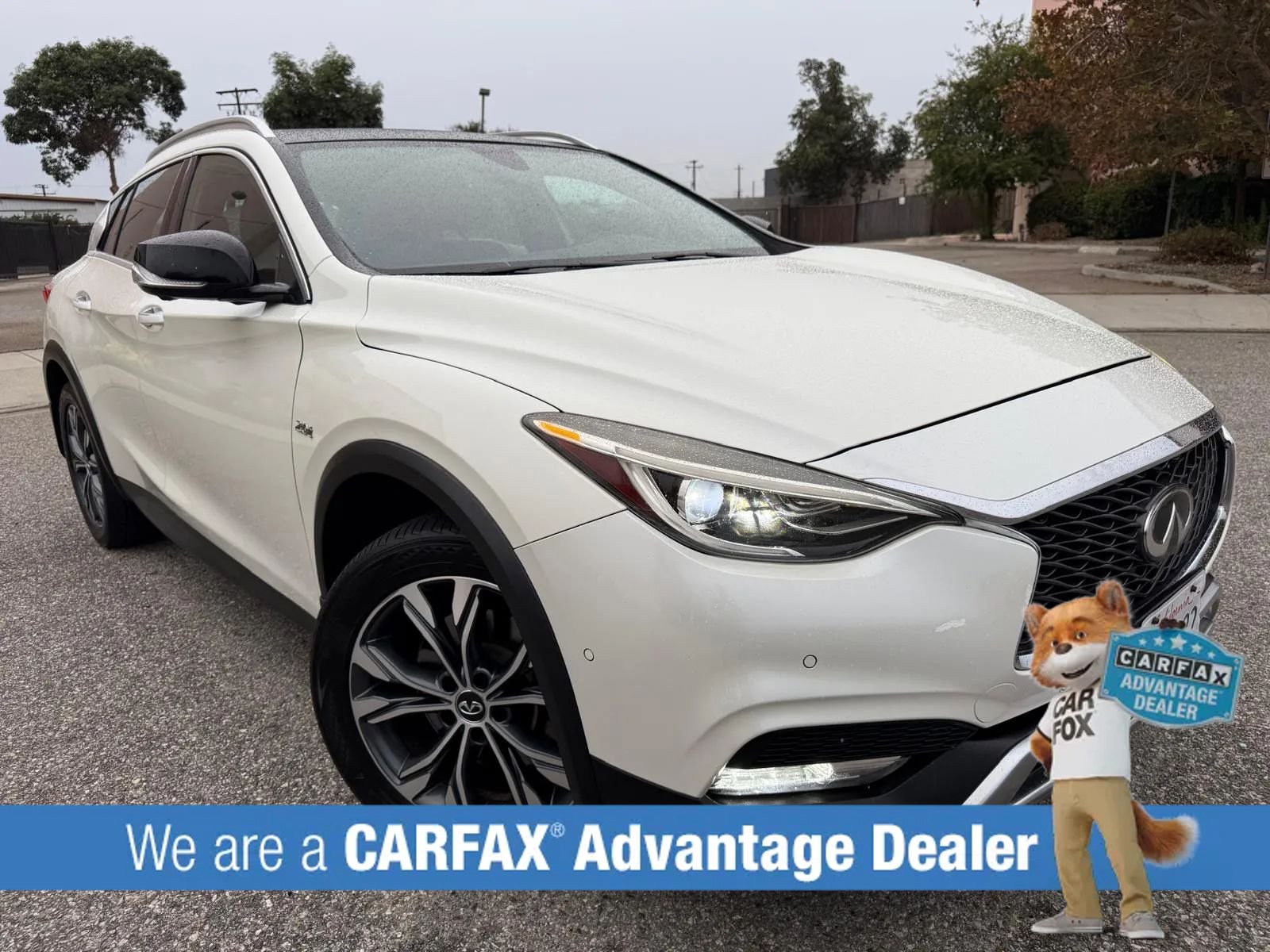 Used 2018 INFINITI QX30 AWD w/ Cargo Package image 1