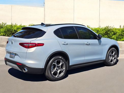 Used 2021 Alfa Romeo Stelvio Sprint w/ Nero Edizione image 2