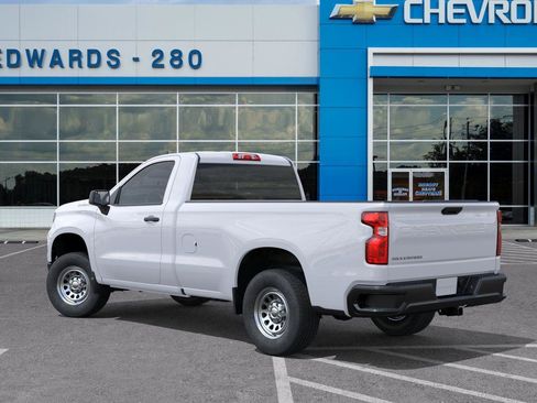 New 2026 Chevrolet Silverado 1500 W/T RWD image 3