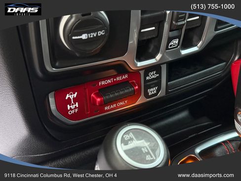 Used 2022 Jeep Wrangler Unlimited Rubicon w/ Cold Weather Group image 49