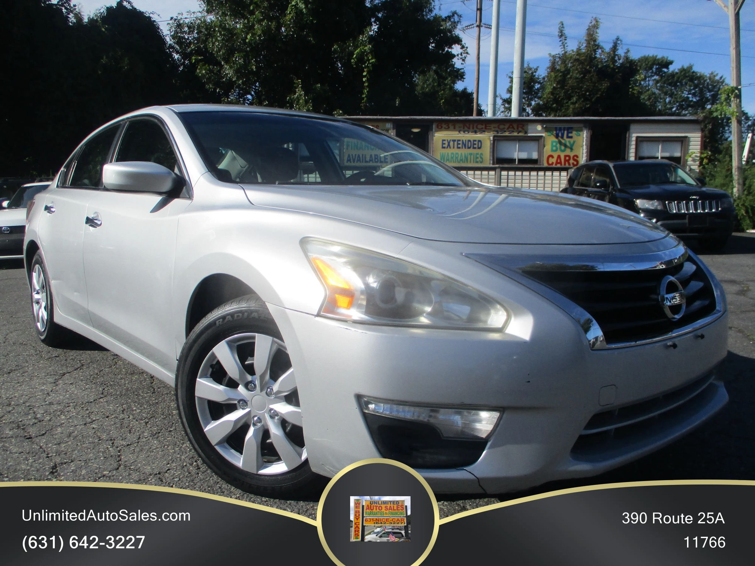 Used 2015 Nissan Altima 2.5 S w/ Power Driver Seat Package FWD image 1